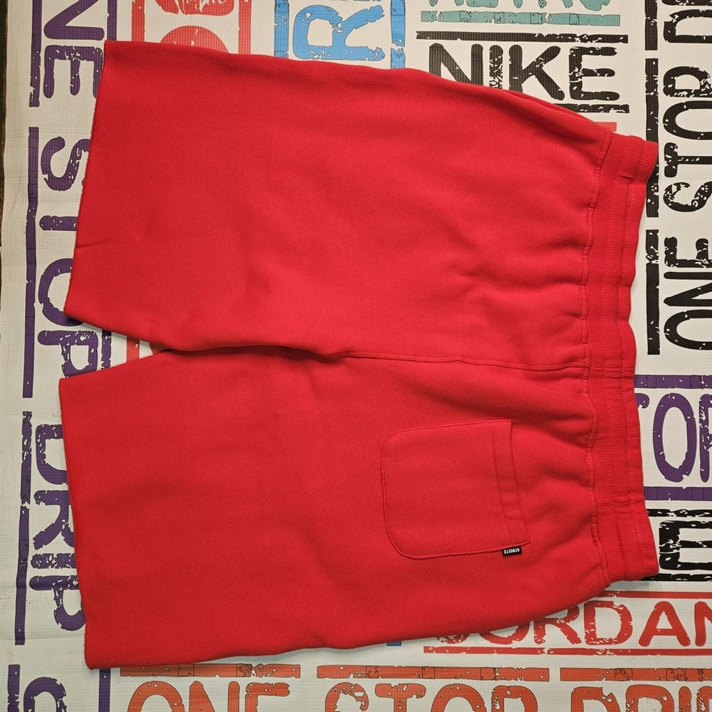 Sz various street zip watchin cotton shorts