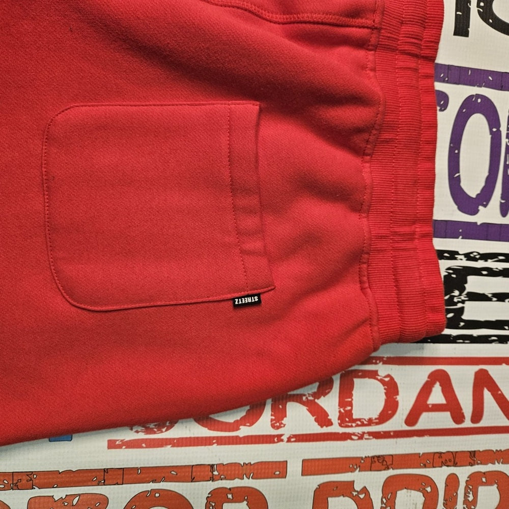 Sz various street zip watchin cotton shorts