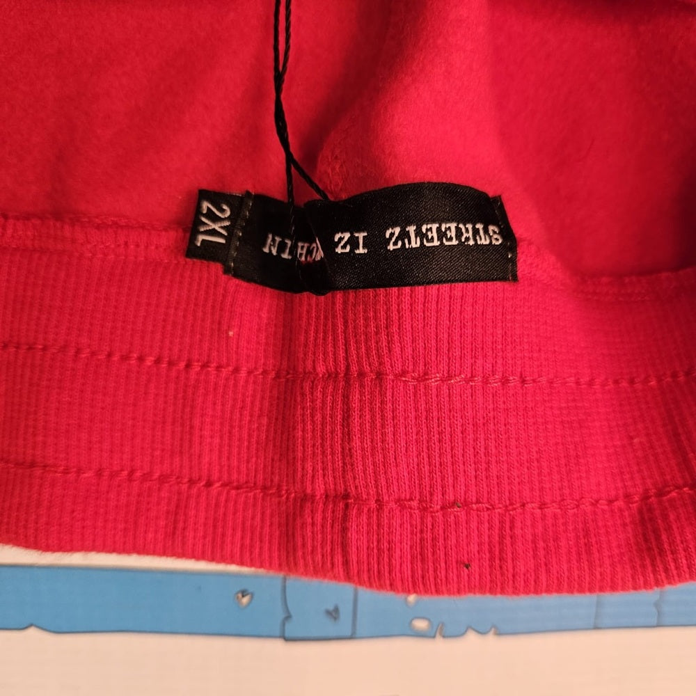 Sz various street zip watchin cotton shorts