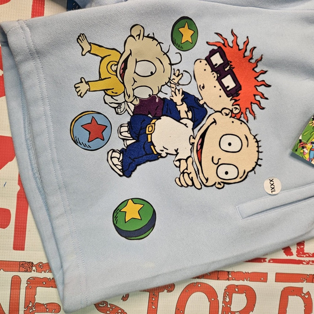 Sz 3xl Chucky baby blue