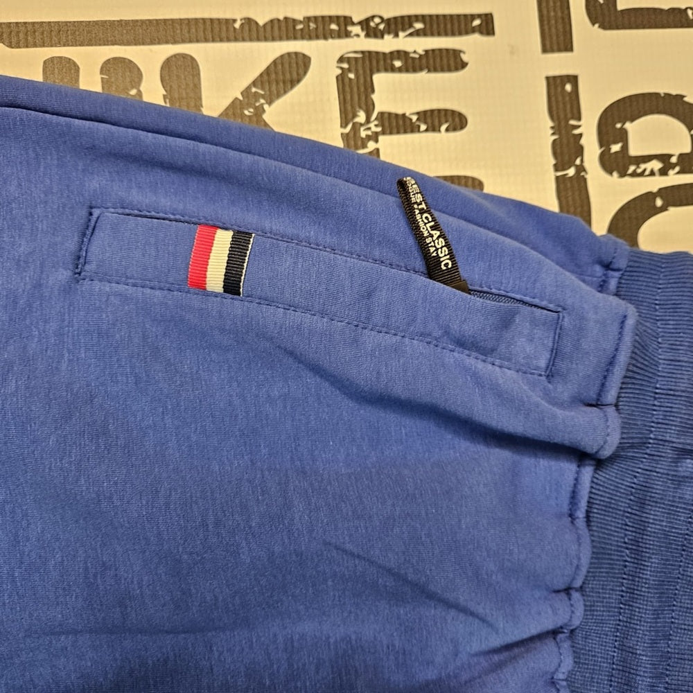 Sz 42 cotton shorts blue Richie