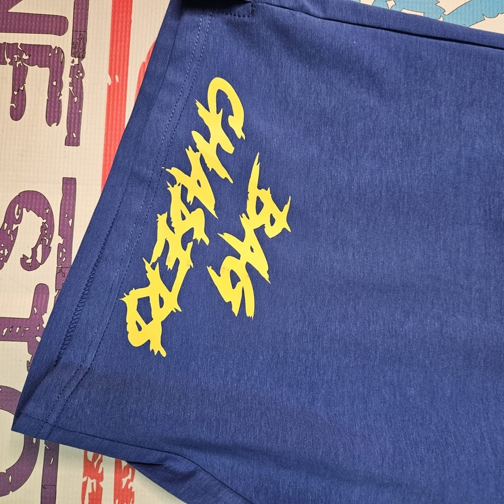 Sz 42 cotton shorts blue Richie