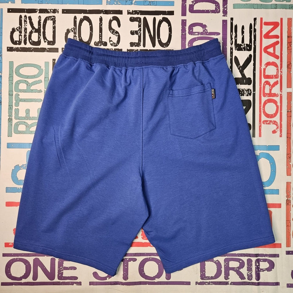 Sz 42 cotton shorts blue Richie