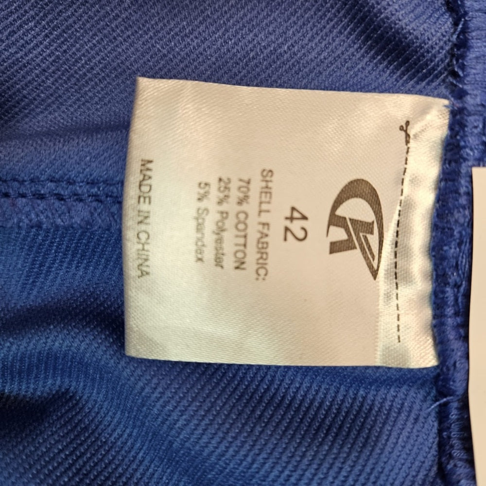 Sz 42 cotton shorts blue Richie