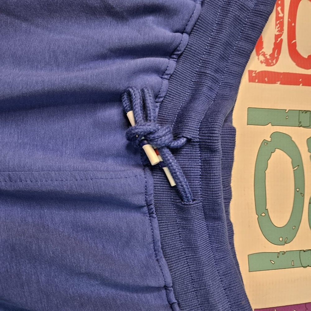 Sz 42 cotton shorts blue Richie