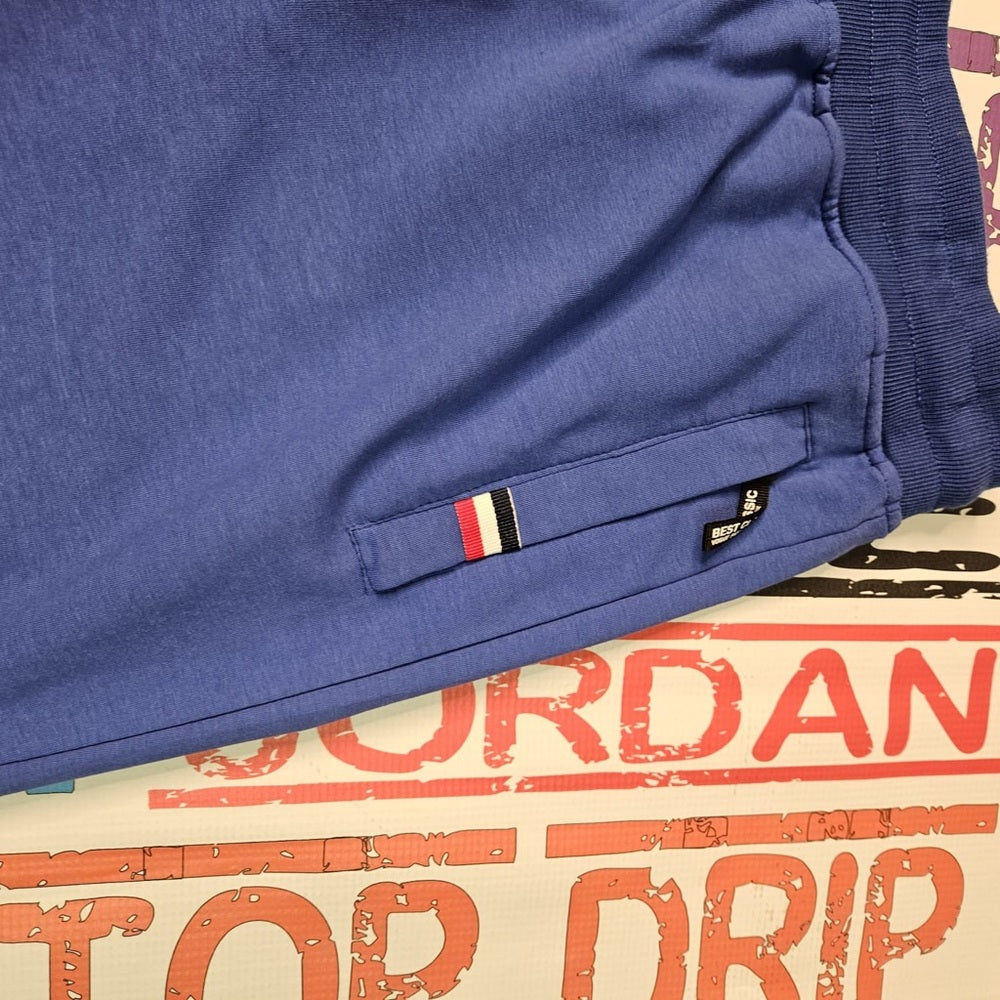 Sz 42 cotton shorts blue Richie