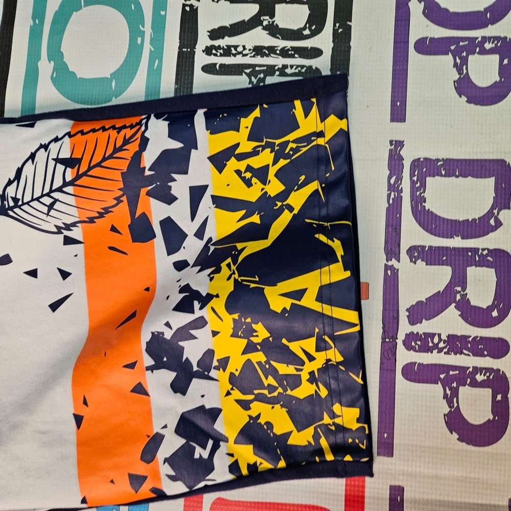 Sz 2xl Blac leaf shorts multi colors