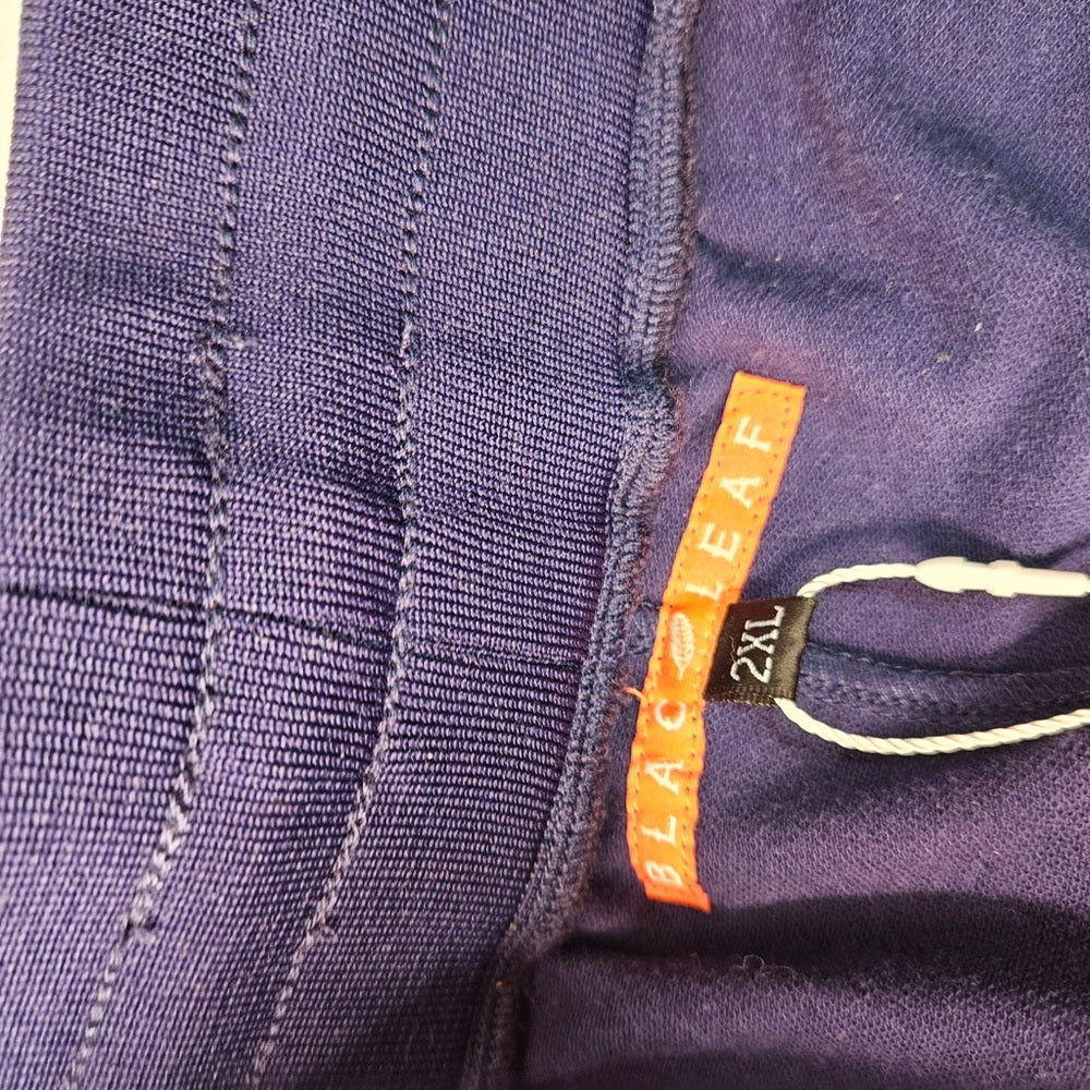 Sz 2xl Blac leaf shorts multi colors