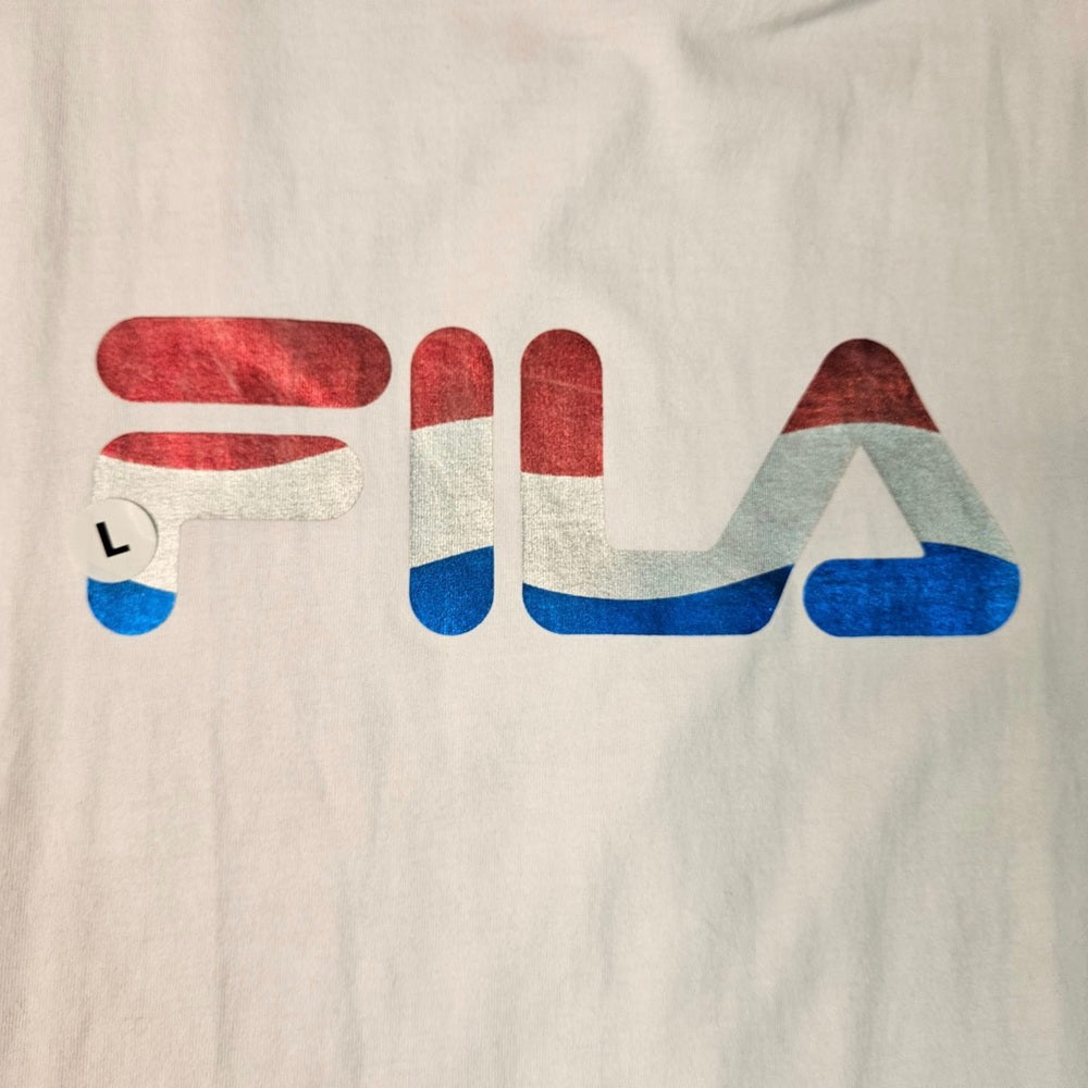 Fila Pepsi vintage tee sz large