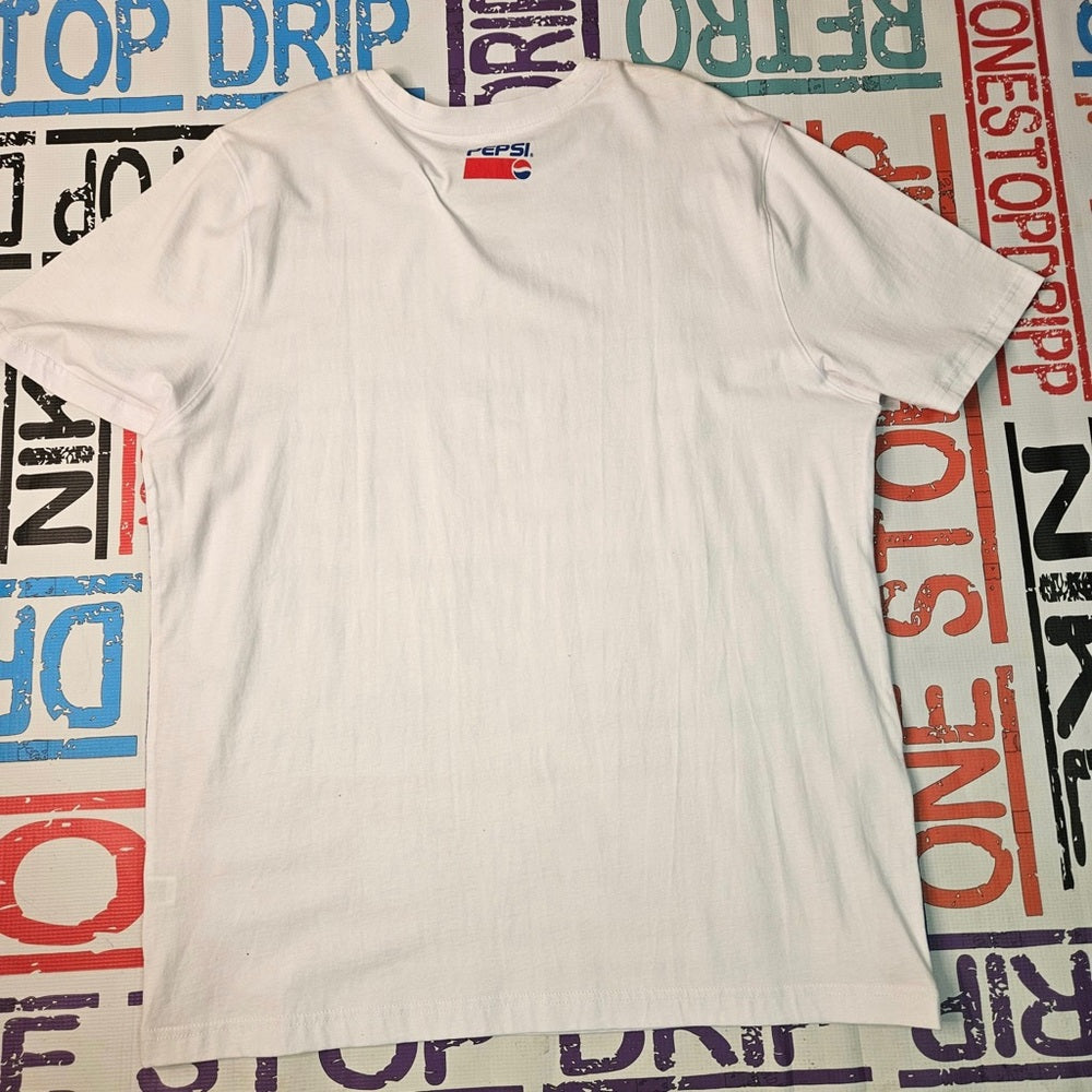 Fila Pepsi vintage tee sz large