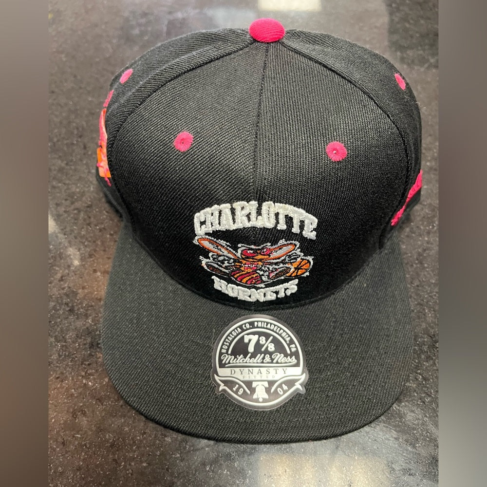 Sz Various Charlotte hornets fitted cap