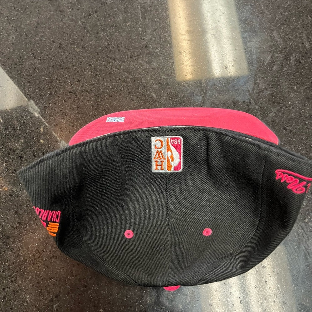 Sz Various Charlotte hornets fitted cap