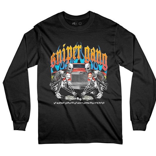 Sniper gang long sleeve Sz various