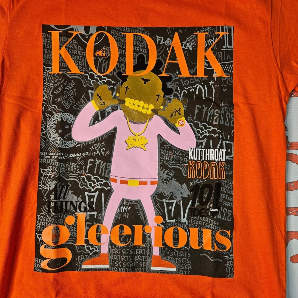 Sniper gang graphic tee sz various