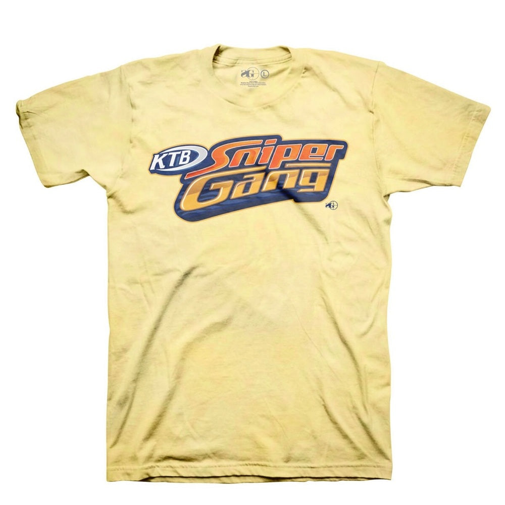 Sniper gang graphic tee sz various