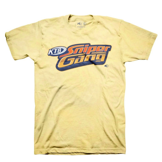 Sniper gang graphic tee sz various