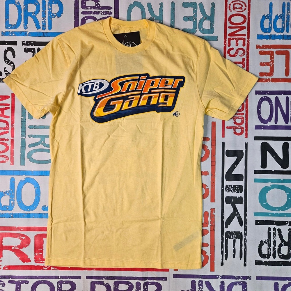 Sniper gang graphic tee sz various