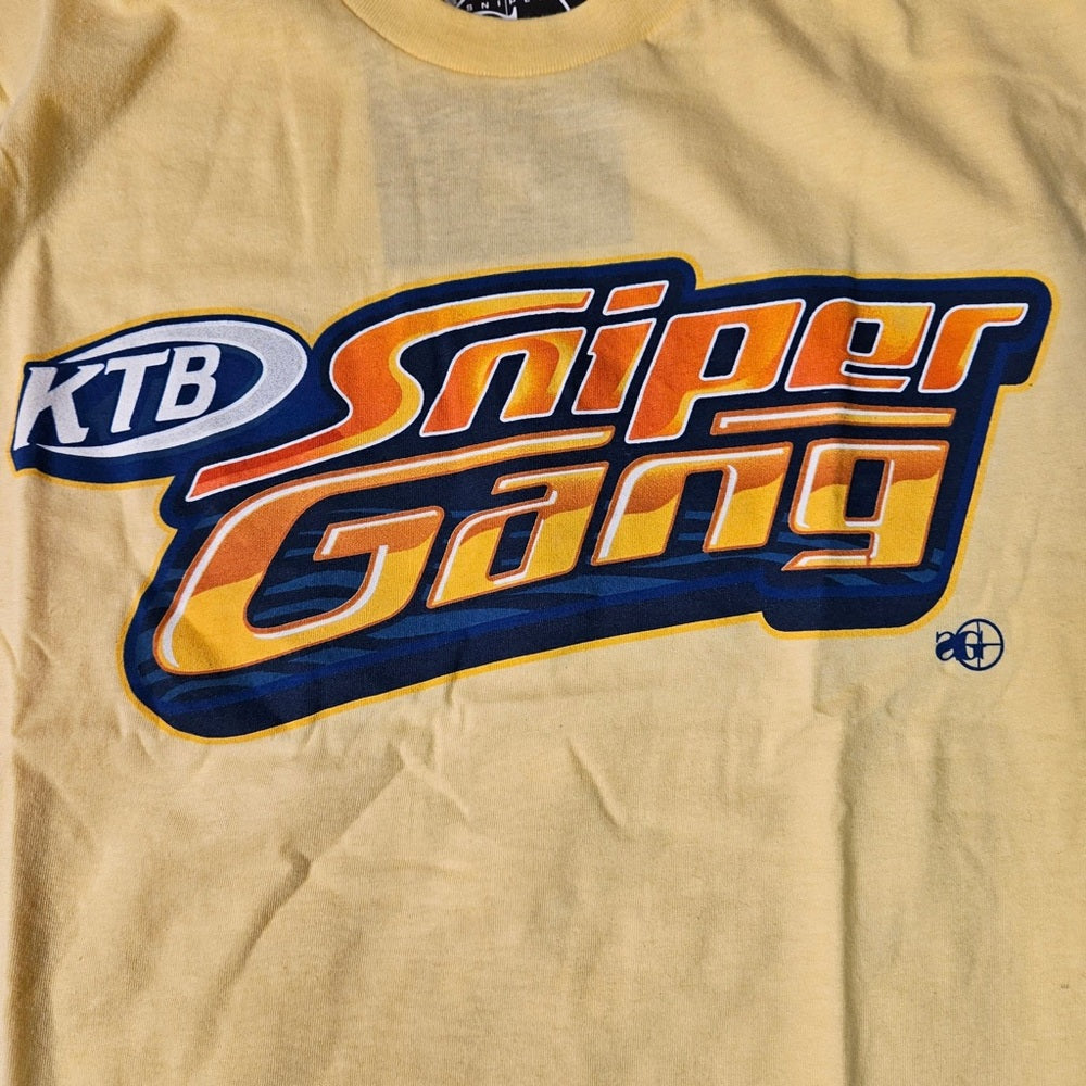 Sniper gang graphic tee sz various