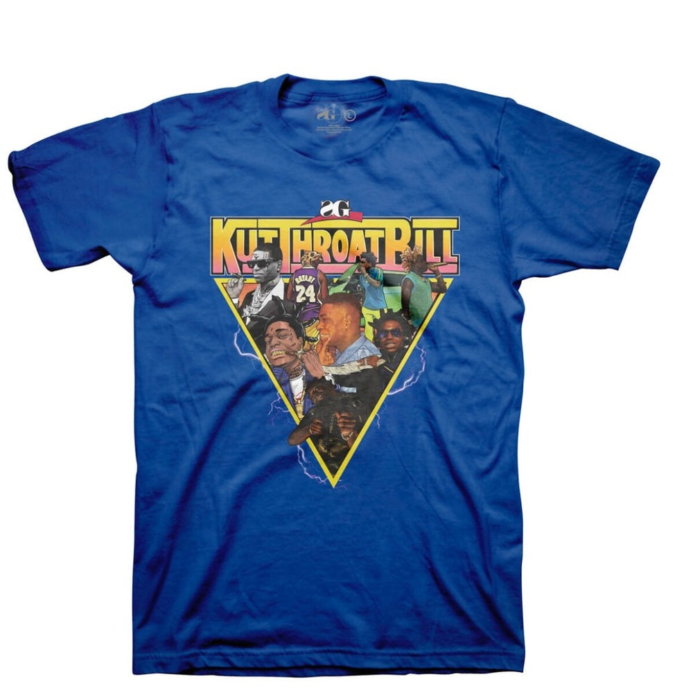 Sniper gang graphic Kodak Black tee sz various