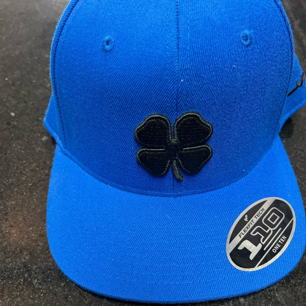 Clover SnapBack blue one size fits all