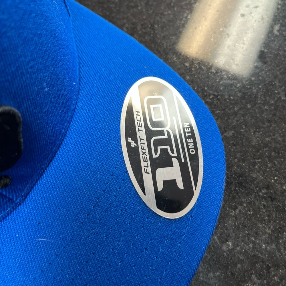 Clover SnapBack blue one size fits all