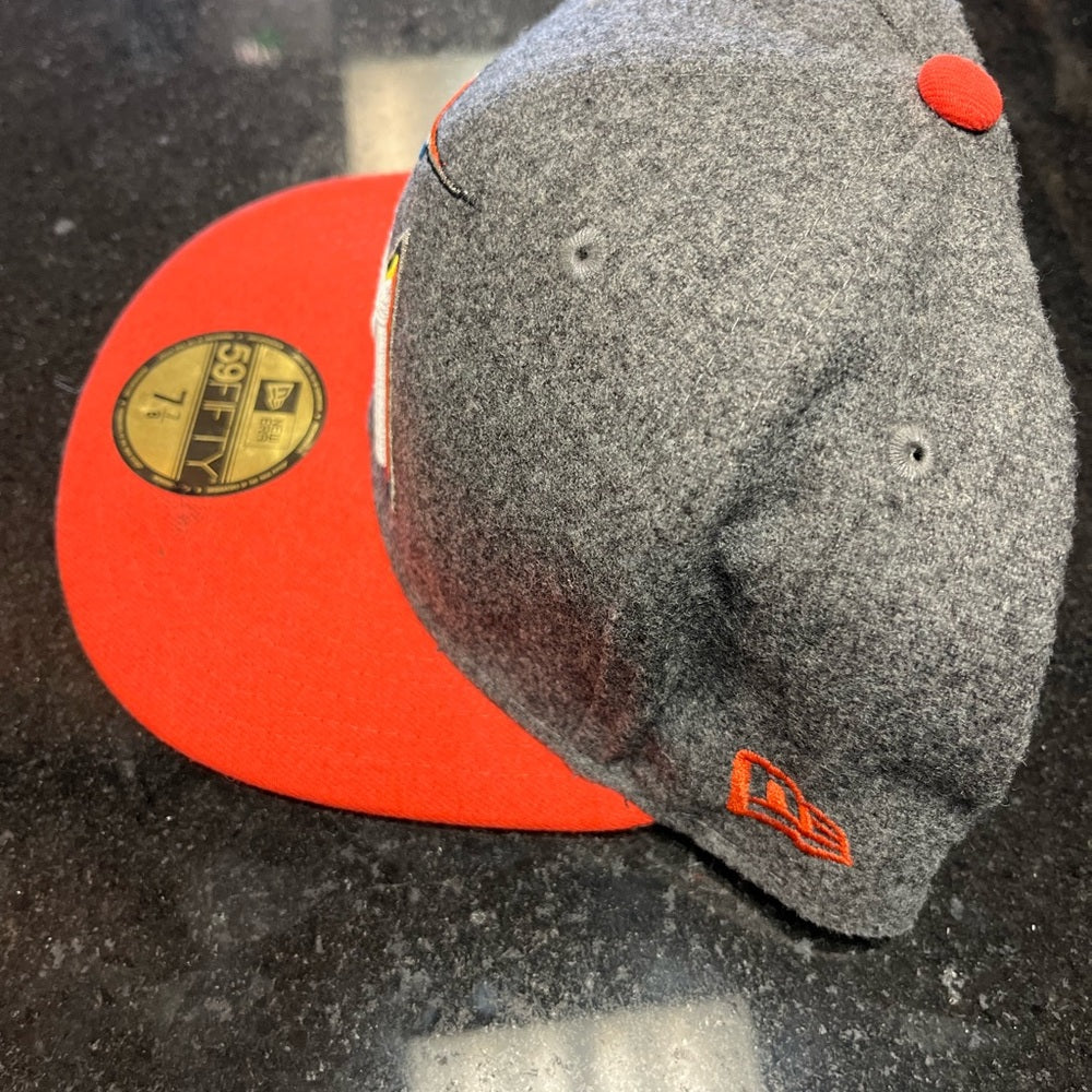 Miami marlins fitted cap sz 7 7/8