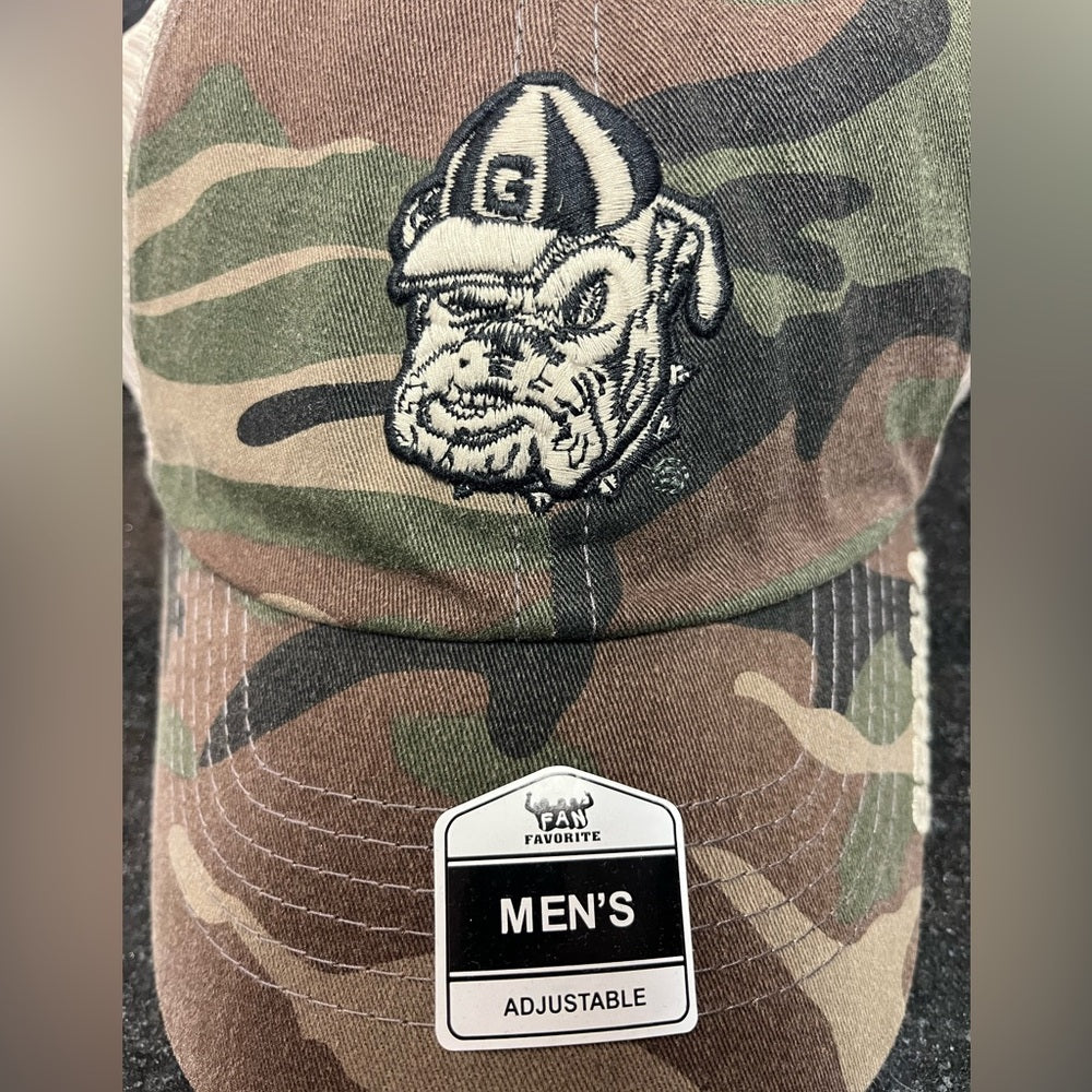 Georgia Bull dogs trucker dad cap one size fits all