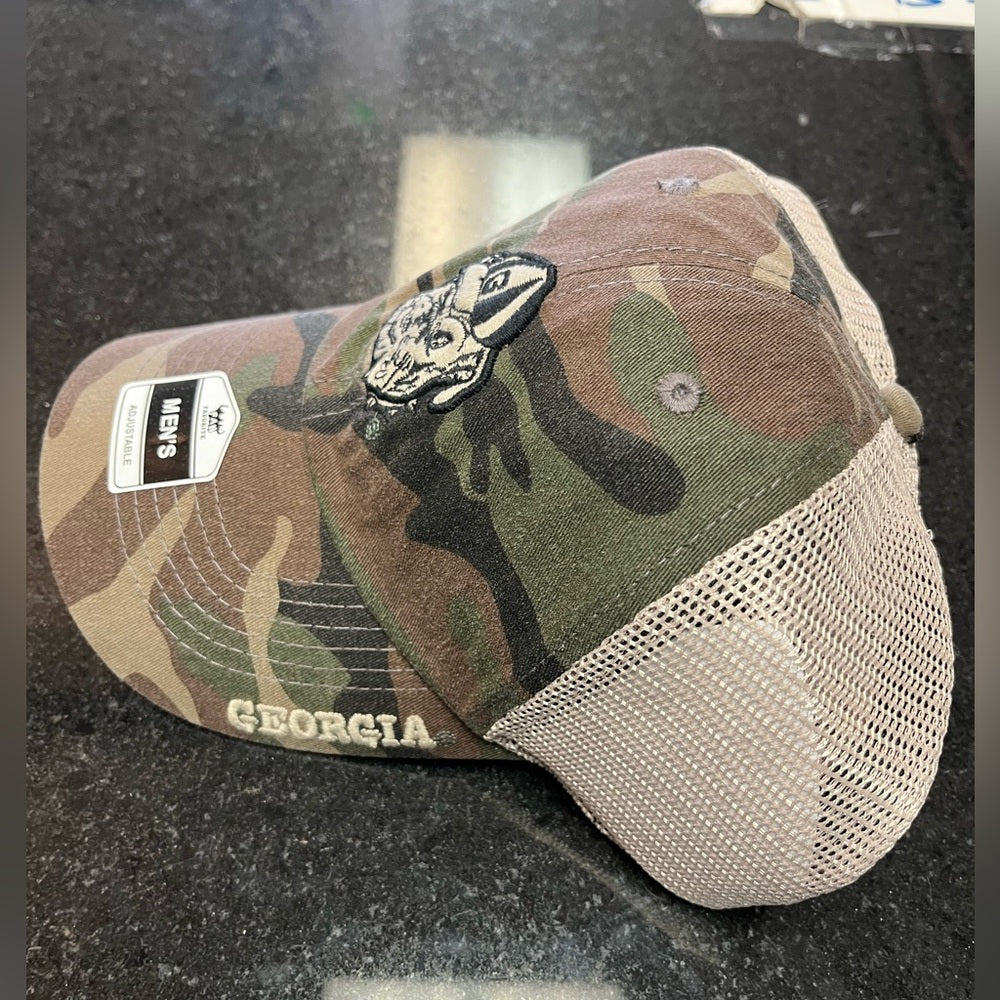 Georgia Bull dogs trucker dad cap one size fits all