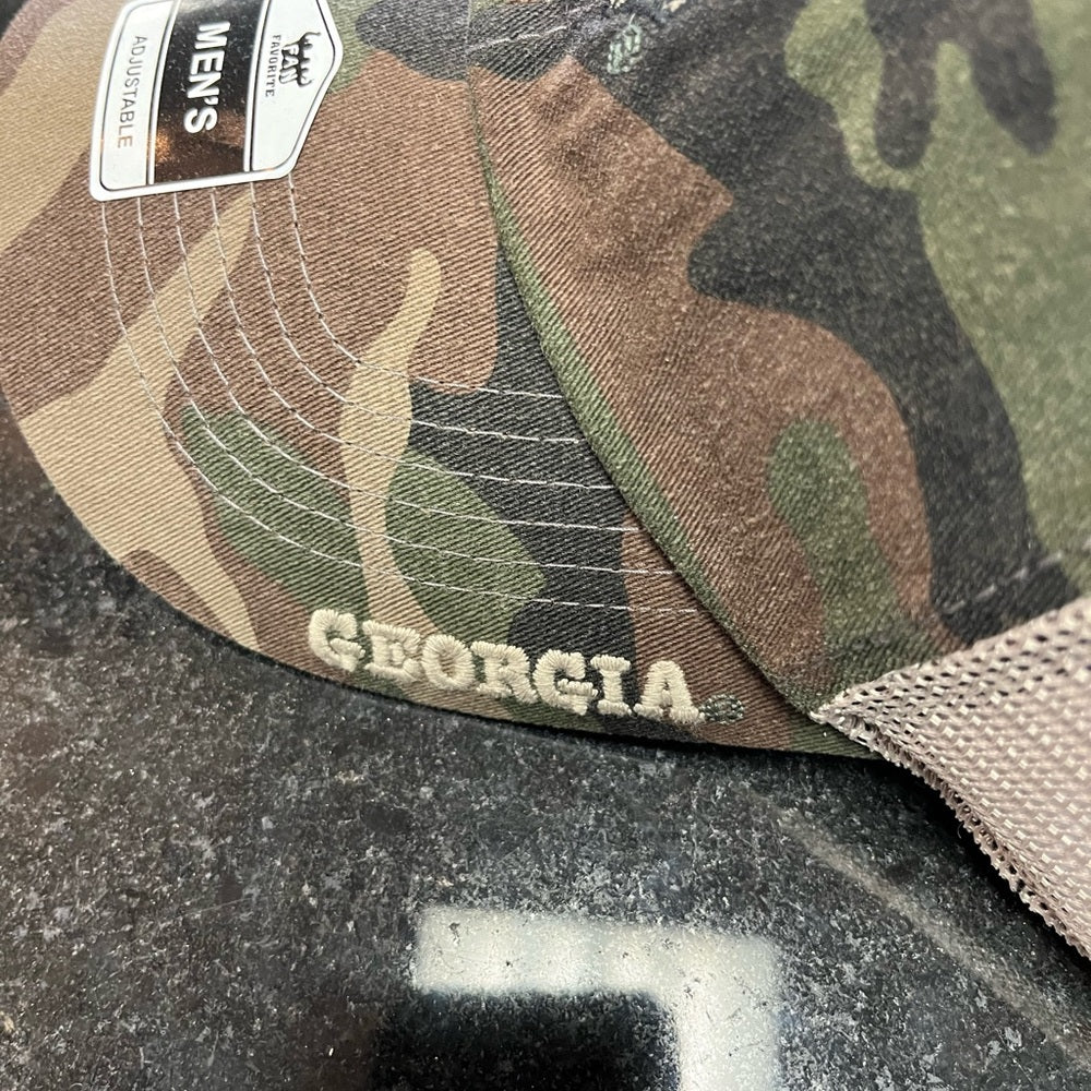 Georgia Bull dogs trucker dad cap one size fits all
