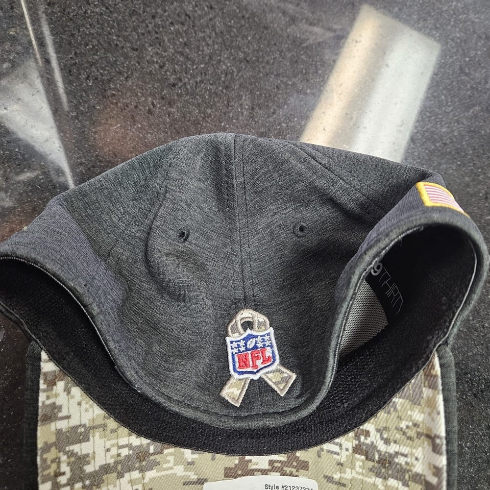 Sz S/M patriots flex cap one size fits most