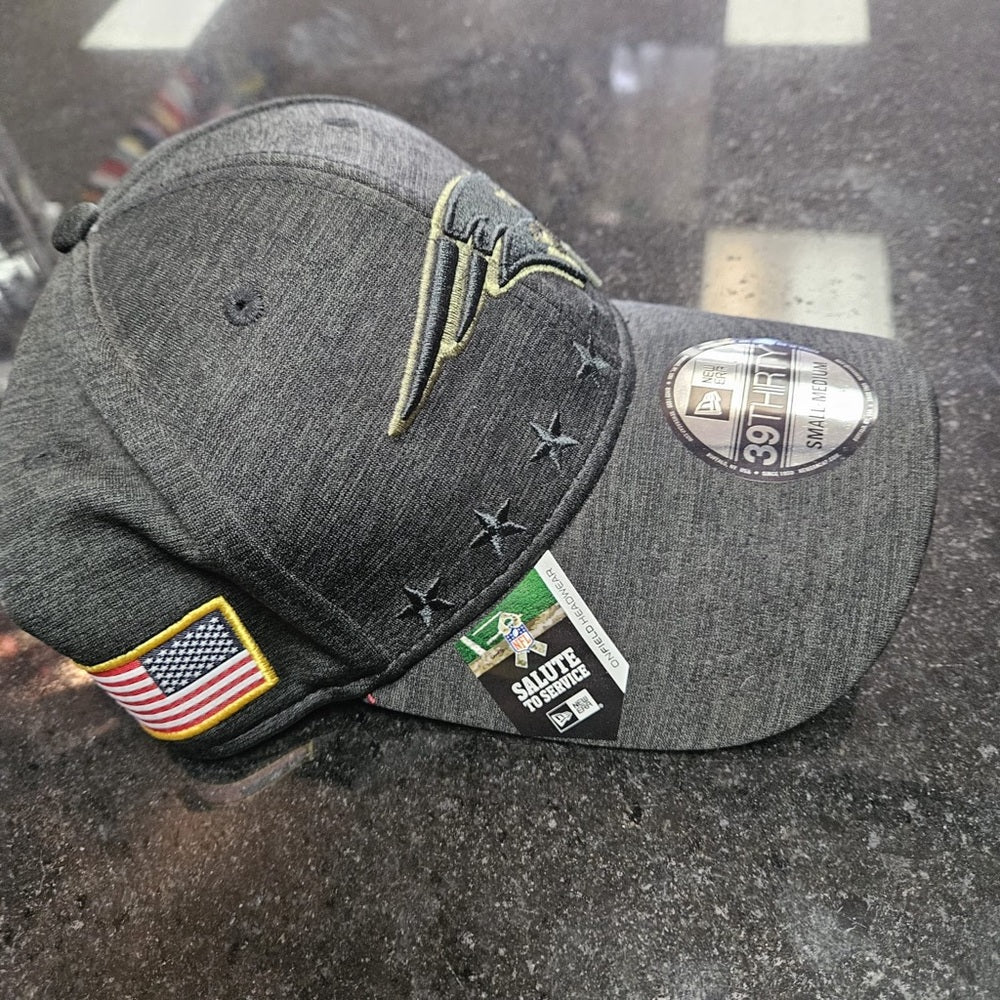 Sz S/M patriots flex cap one size fits most