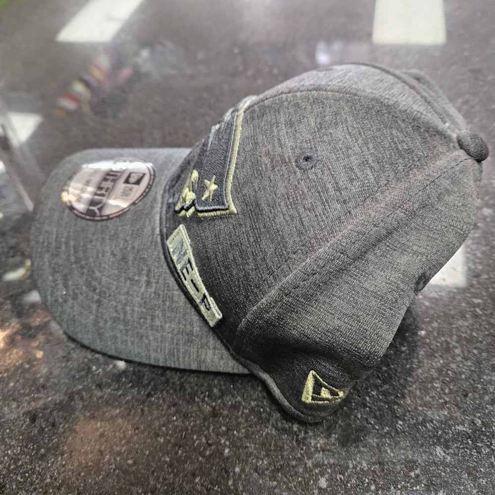 Sz S/M patriots flex cap one size fits most