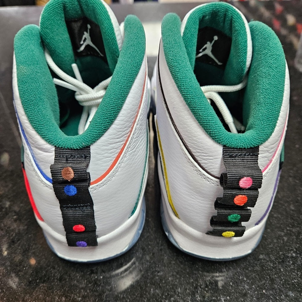 Sz 8 Jordan retro 10 wings