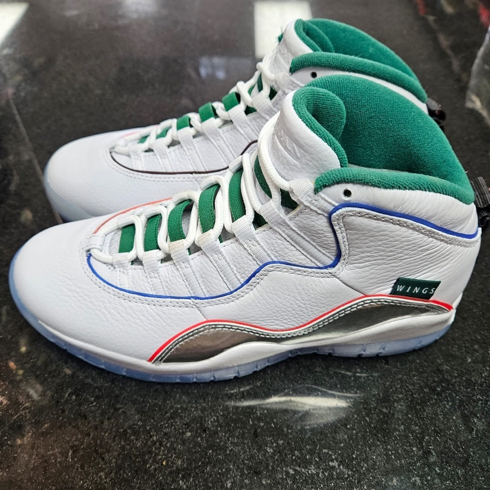 Sz 8 Jordan retro 10 wings