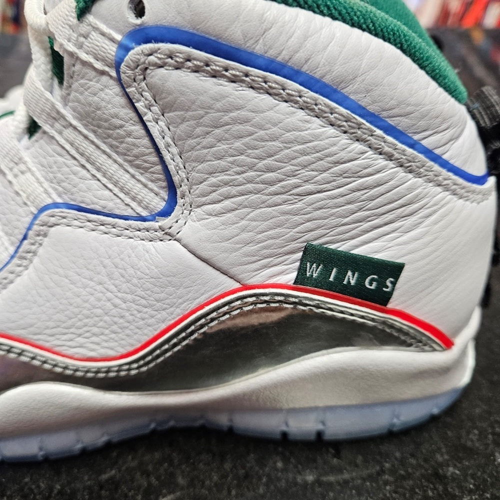 Sz 8 Jordan retro 10 wings