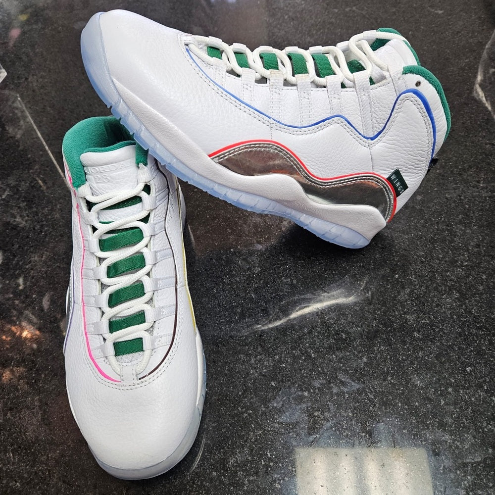 Sz 8 Jordan retro 10 wings