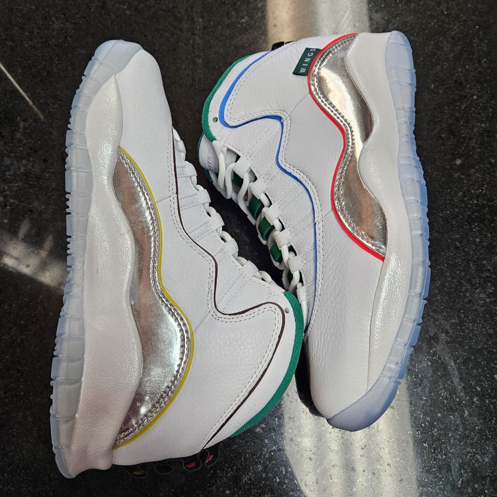 Sz 8 Jordan retro 10 wings