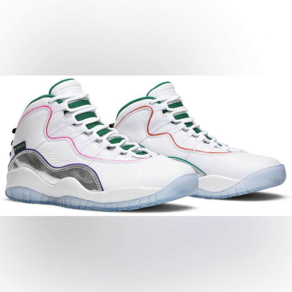 Sz 8 Jordan retro 10 wings