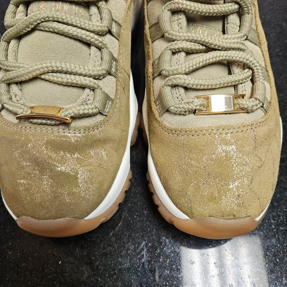 Sz 7 WMNS AIR JORDAN 11 RETRO
"Neutral Olive"