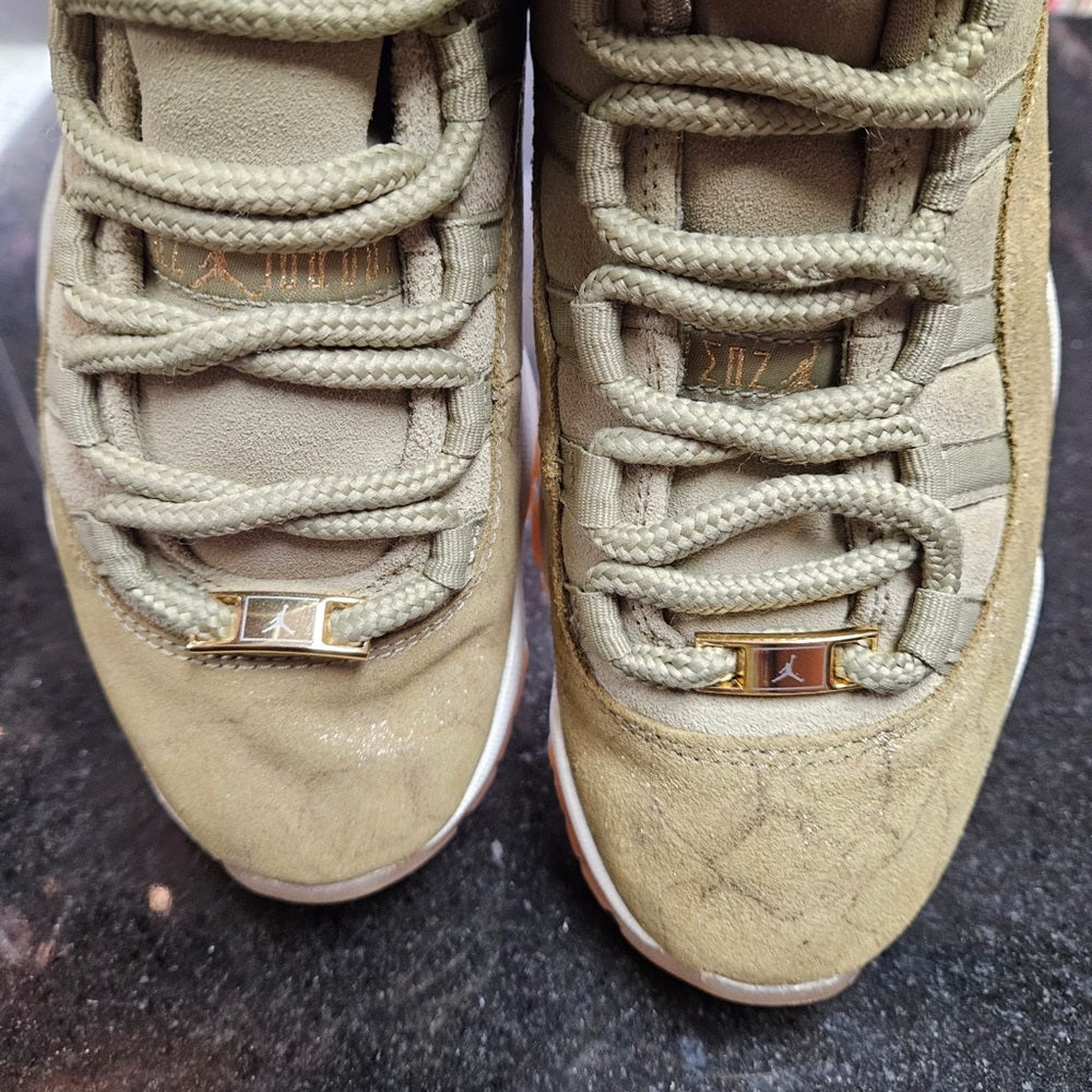 Sz 7 WMNS AIR JORDAN 11 RETRO
"Neutral Olive"