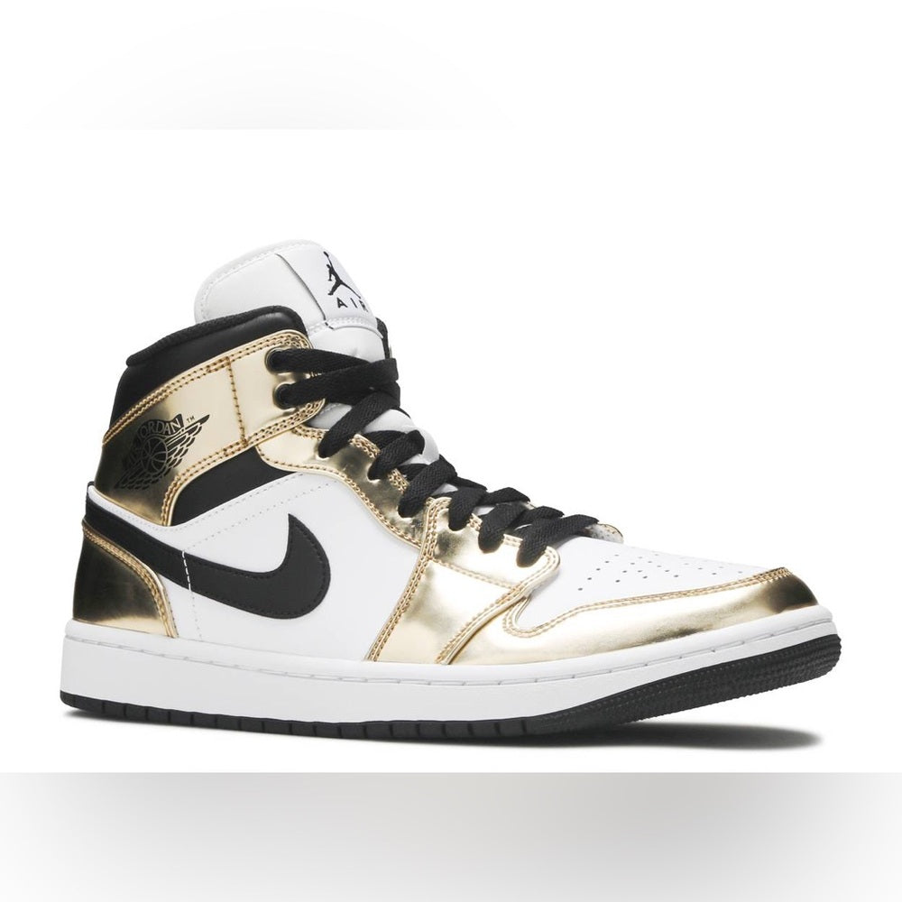 Sz 10.5 2020
Air Jordan 1 Mid SE 'Metallic Gold'