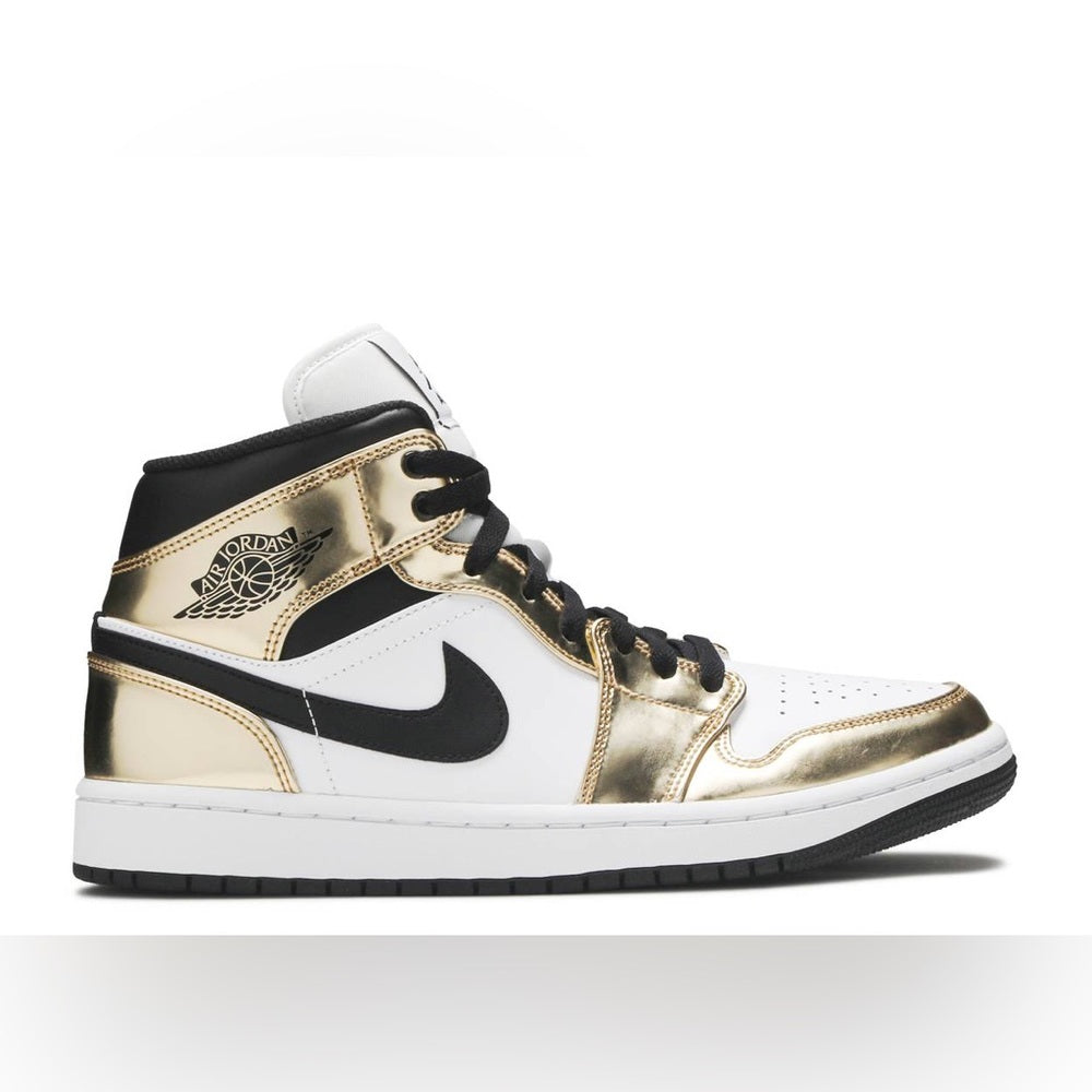 Sz 10.5 2020
Air Jordan 1 Mid SE 'Metallic Gold'