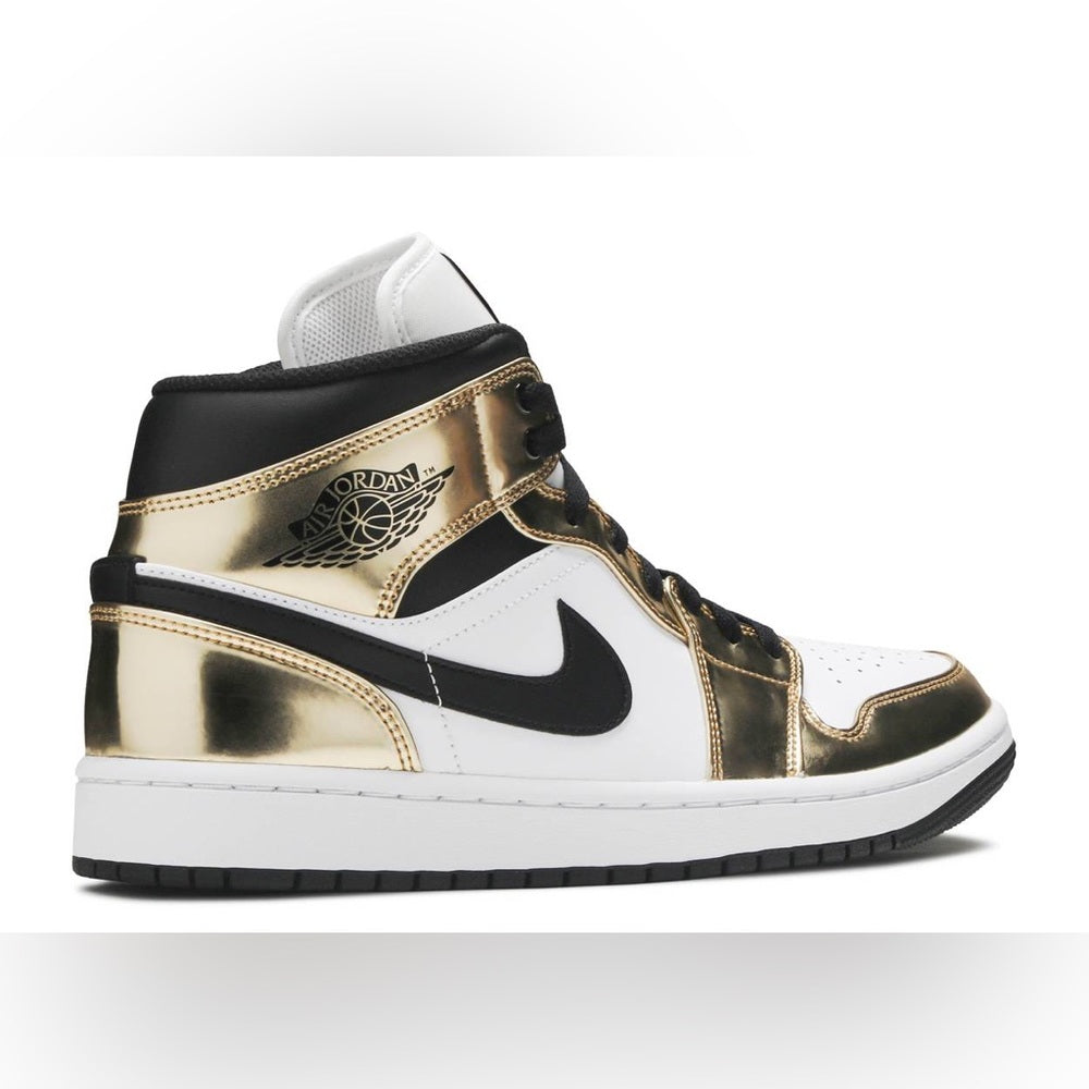 Sz 10.5 2020
Air Jordan 1 Mid SE 'Metallic Gold'