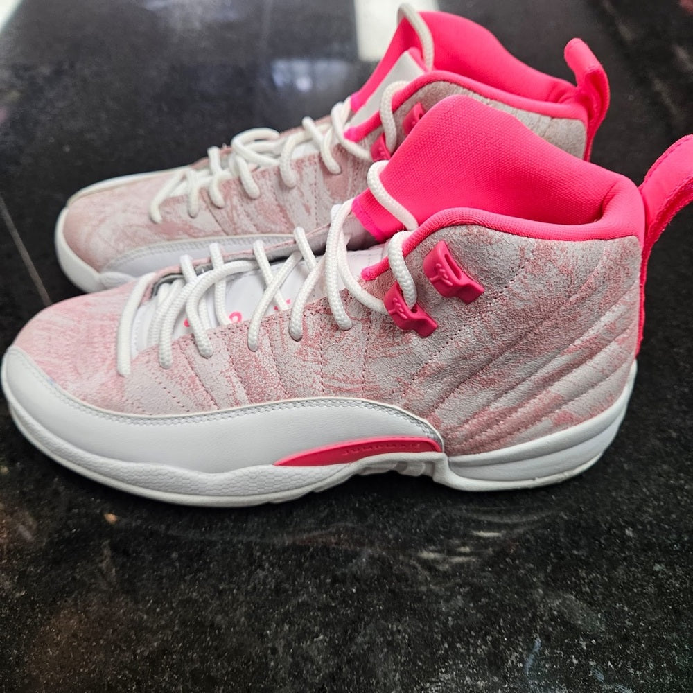 AIR JORDAN 12 RETRO GS 'ARCTIC PINK' SZ 6.5