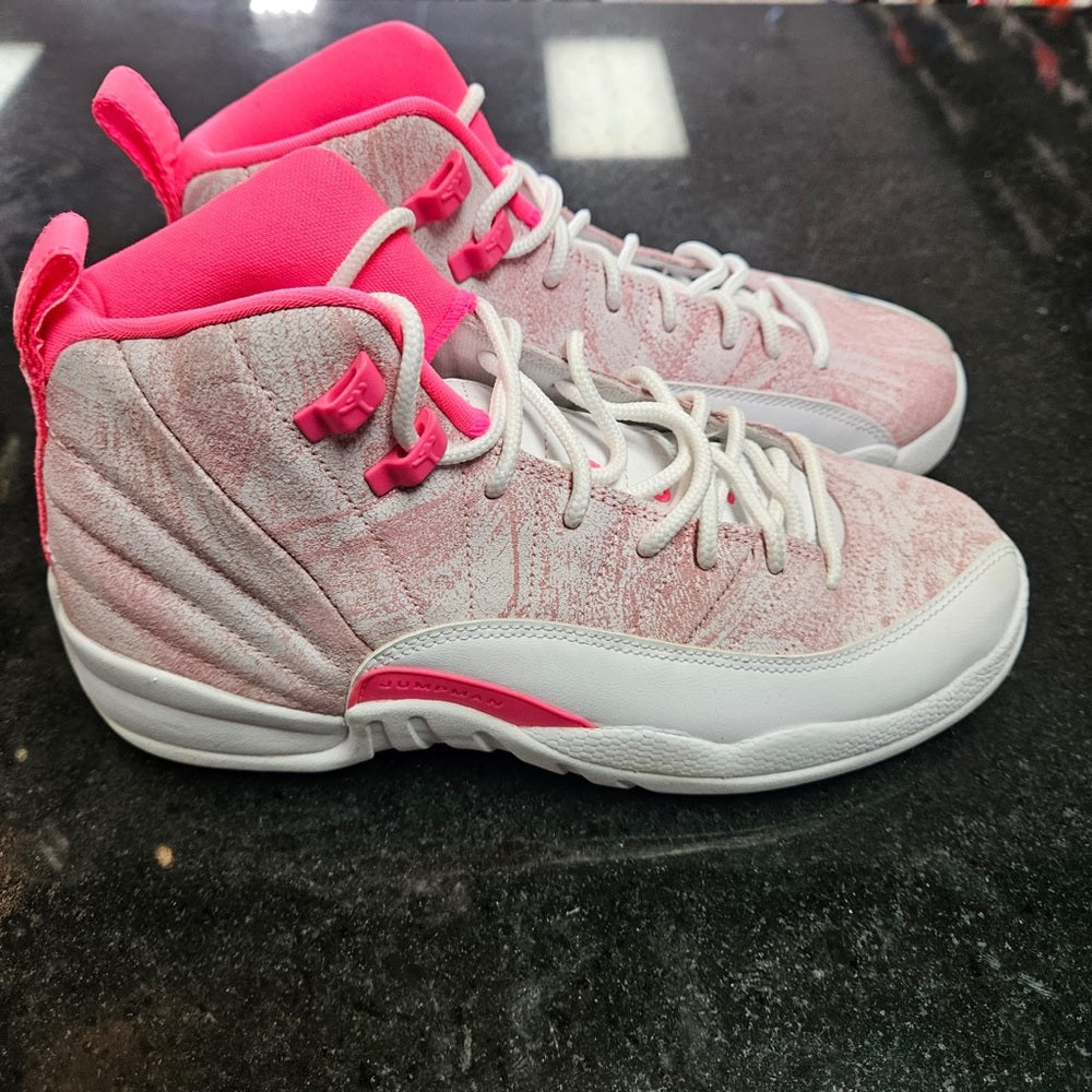 AIR JORDAN 12 RETRO GS 'ARCTIC PINK' SZ 6.5