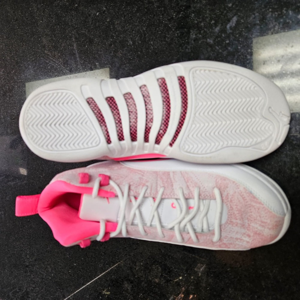 AIR JORDAN 12 RETRO GS 'ARCTIC PINK' SZ 6.5