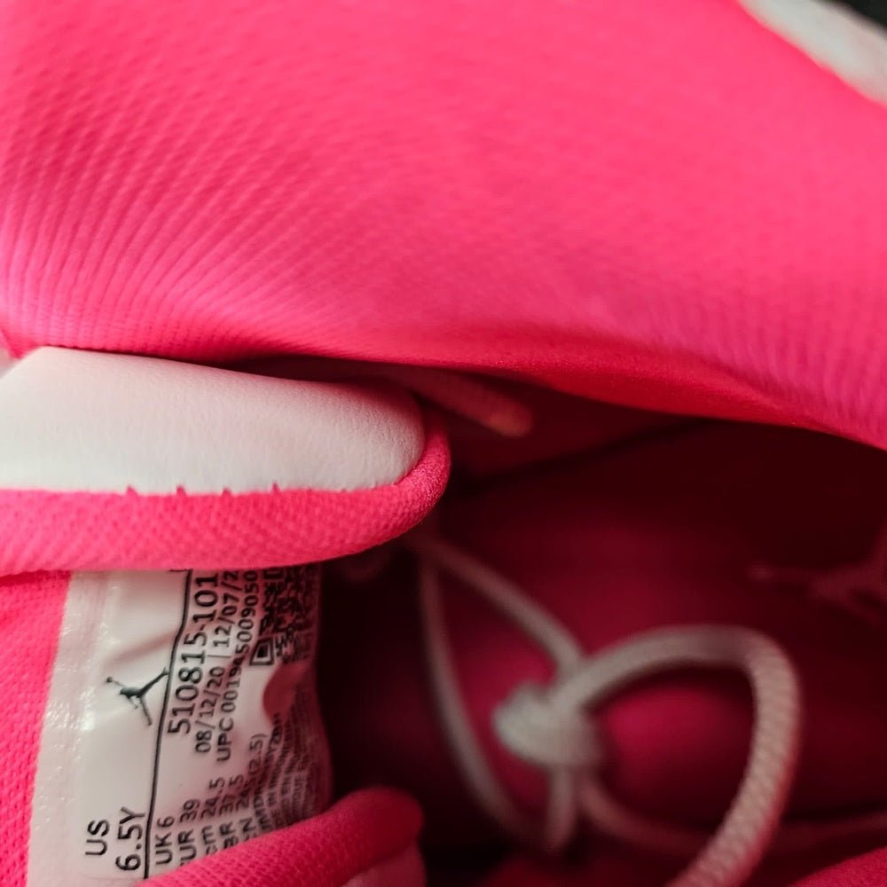 AIR JORDAN 12 RETRO GS 'ARCTIC PINK' SZ 6.5