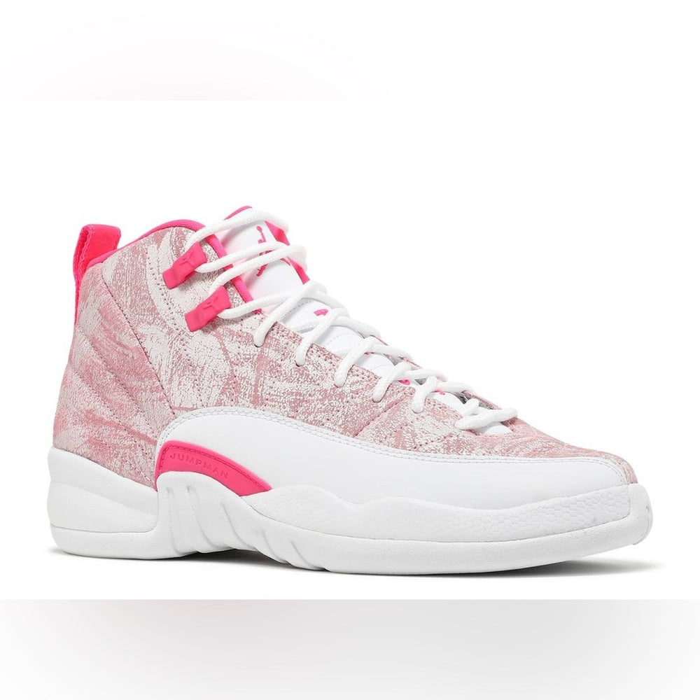 AIR JORDAN 12 RETRO GS 'ARCTIC PINK' SZ 6.5