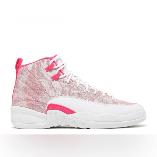AIR JORDAN 12 RETRO GS 'ARCTIC PINK' SZ 6.5