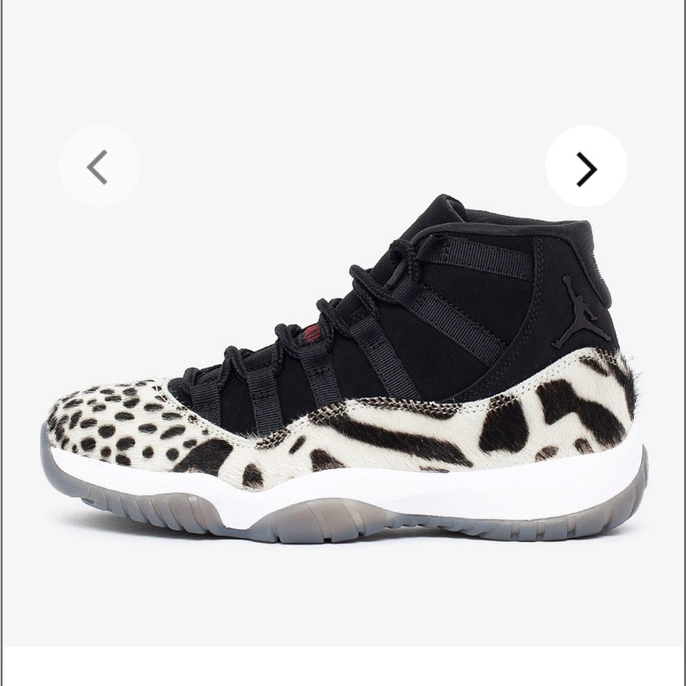 Sz Various AIR JORDAN 11 WMNS
"Animal Instinct"